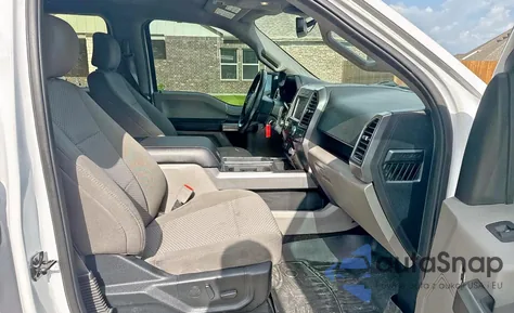 2020 Ford F150 Supercrew из США, поврежденный, VIN 1FTEW1E43LKD60412